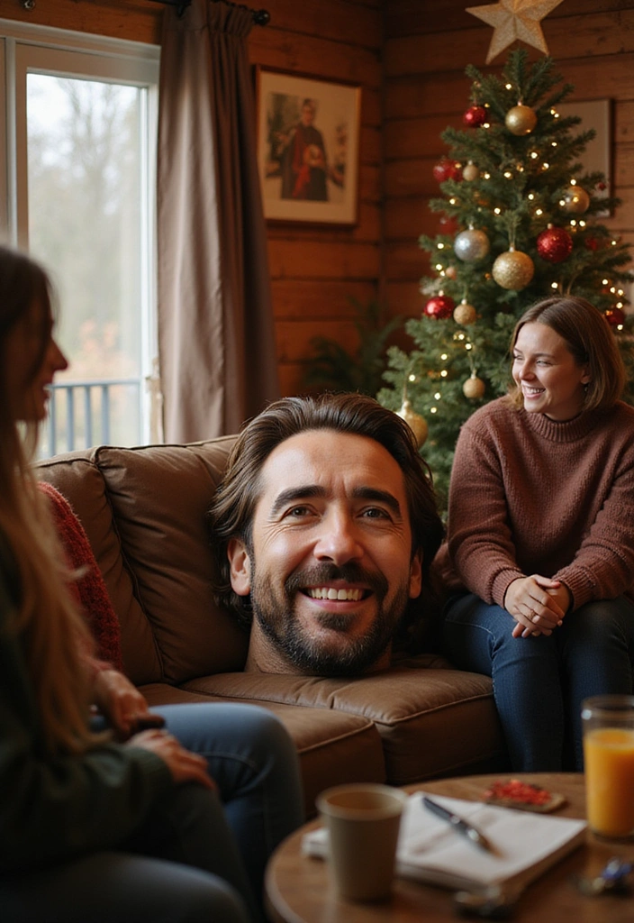 21 Quirky White Elephant Gifts Perfect for Your Holiday Party (Shocking #10 Will Leave You Speechless!) - 8. The ‘Nicolas Cage’ Face Pillow