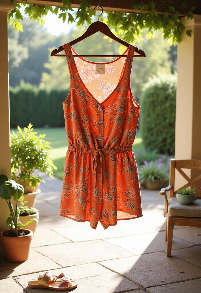 22 Summer Fashion Finds That Will Keep You Cool and Stylish (You Won't Believe #4!) - 15. Comfortable Rompers