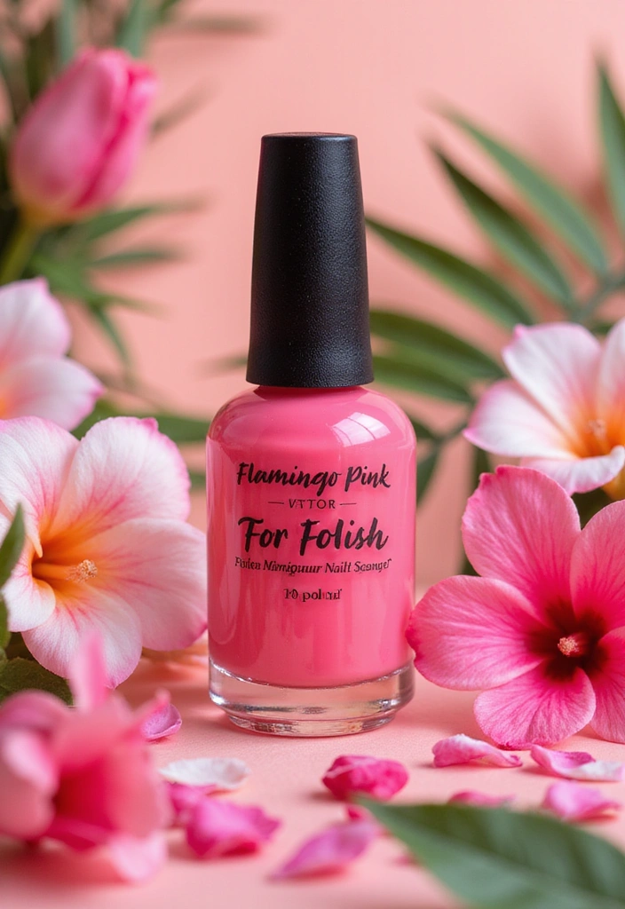 13 Best Summer Nail Polishes for 2025 That Will Change Your Manicure Game! - 5. Flamingo Pink by Orly