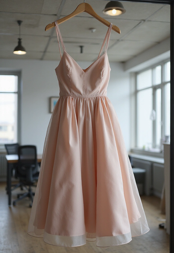 17 Professional Outfits That’ll Turn Heads in the Office (You Won't Believe #8!) - 3. Midi Dress with a Twist