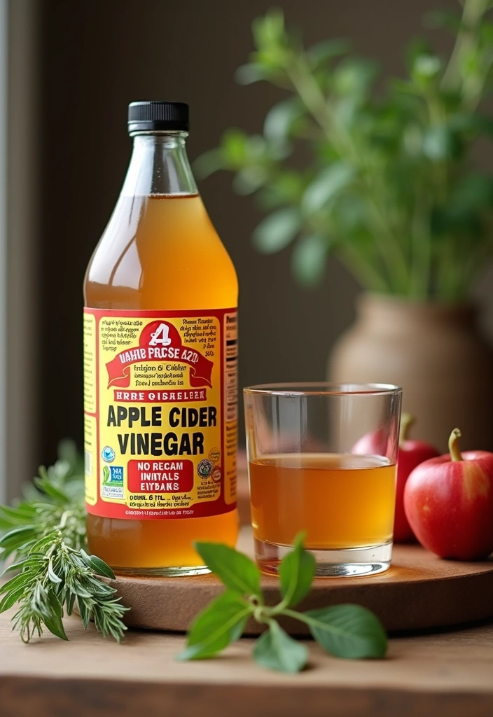 18 Healthy Hair Hacks for Gorgeous Locks (Your Hair Will Thank You for #9!) - 3. Apple Cider Vinegar Rinse