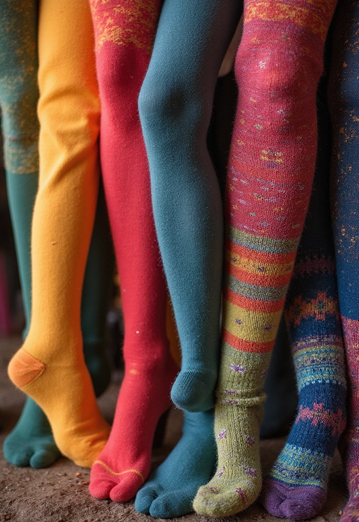 25 Fall Fashion Trends You Need to Try This Year (Especially #12!) - 11. Colorful Tights