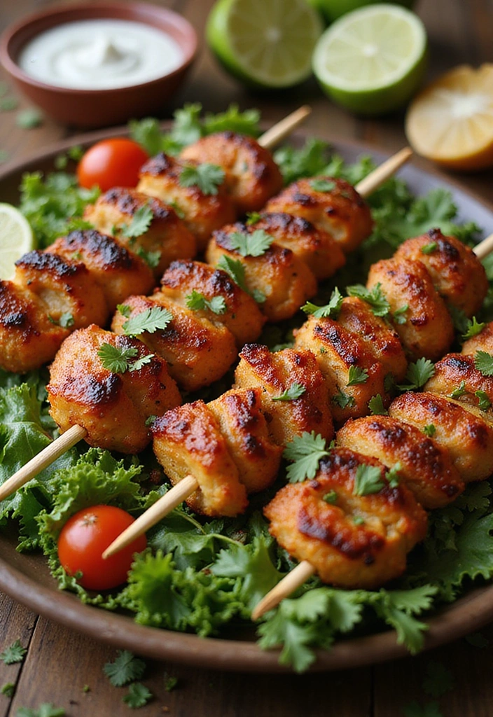 19 Easy International Dishes That Will Take Your Taste Buds on a World Tour! - 14. Turkish Kebab