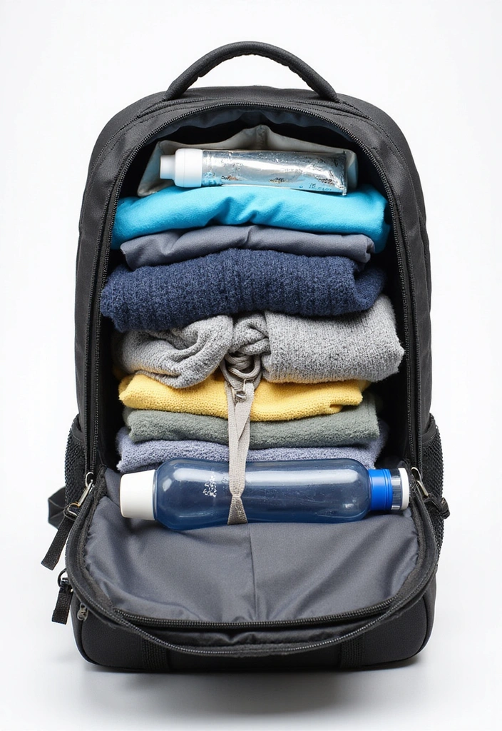 15 Empowering Solo Travel Tips That Will Change Your Life Forever (You Won't Believe #8!) - 3. Pack Light and Smart