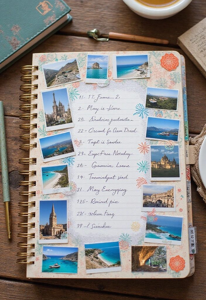 22 Travel Planning Tips That Will Make You a Pro (Number 15 Will Surprise You!) - 1. Create a Travel Bucket List