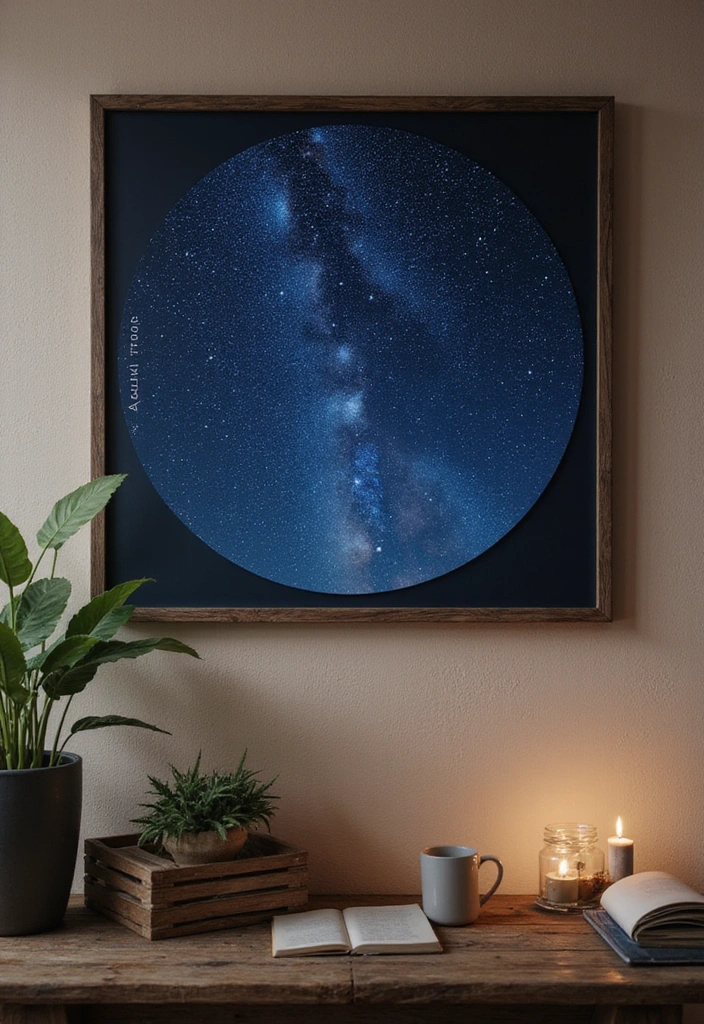 21 Personalized Fader Day Gifts That Will Make You Their Favorite! - 8. Custom Star Maps