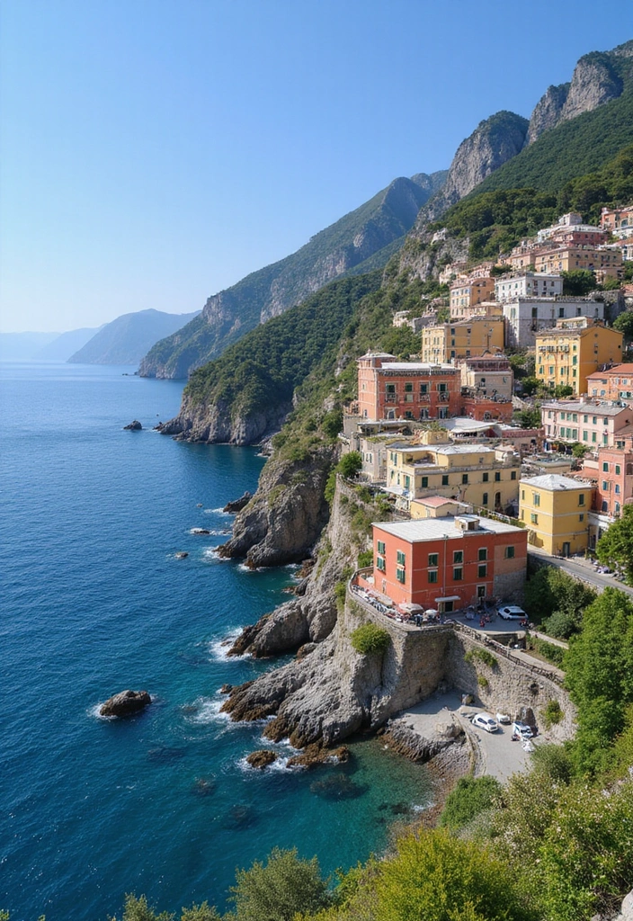 19 Amazing Road Trip Destinations That Will Inspire Your Next Adventure! - 7. The Amalfi Coast, Italy