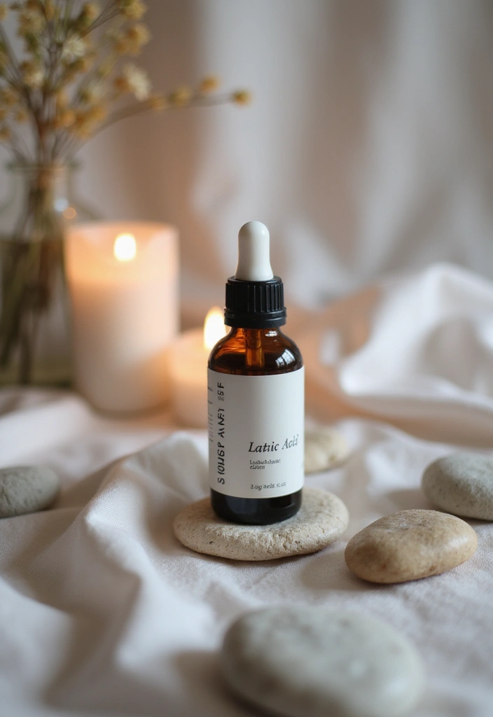 15 Anti-Aging Serums You Need to Try Before You Turn 30 (Your Skin Will Thank You!) - 12. Lactic Acid Serum - Gentle Exfoliation