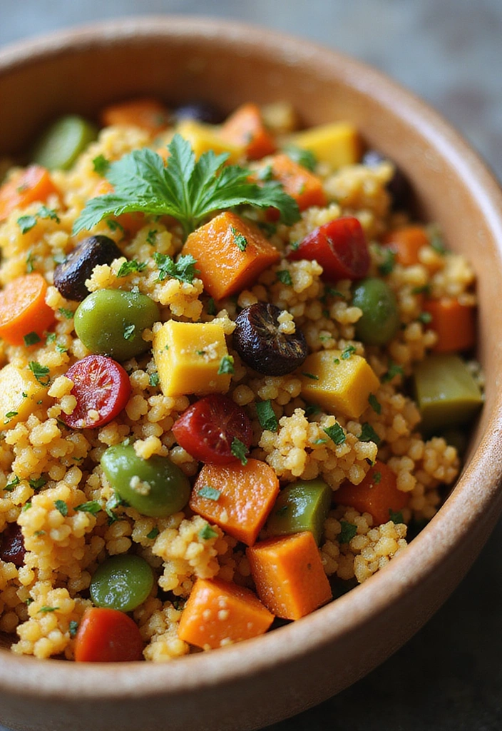 19 Easy International Dishes That Will Take Your Taste Buds on a World Tour! - 8. Moroccan Couscous