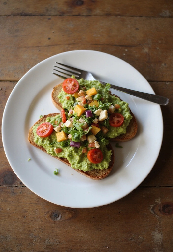 14 Guilt-Free Healthy Snacks That Are Too Good to Be True (And #6 Is a Must-Try!) - 4. Avocado Toast