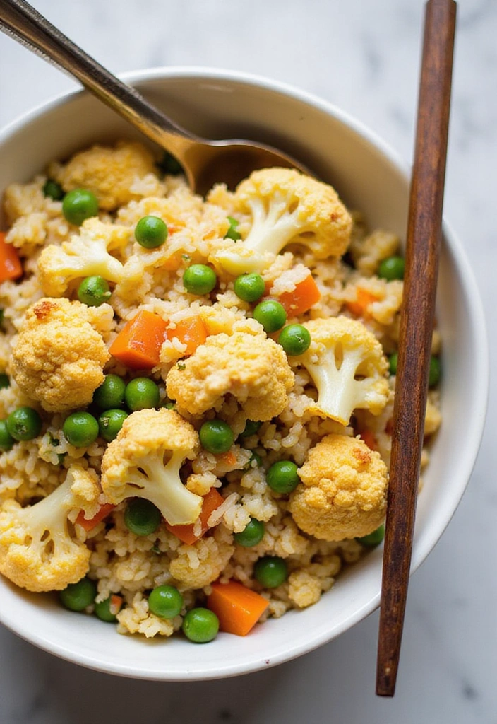 15 Healthy Meals You Can Prep in Under 30 Minutes (Your Taste Buds Will Thank You!) - 8. Cauliflower Fried Rice