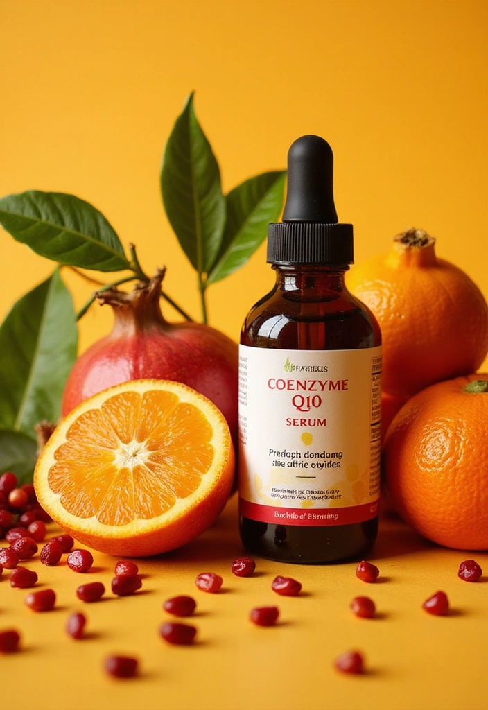 15 Anti-Aging Serums You Need to Try Before You Turn 30 (Your Skin Will Thank You!) - 9. Coenzyme Q10 Serum - Energize Your Skin