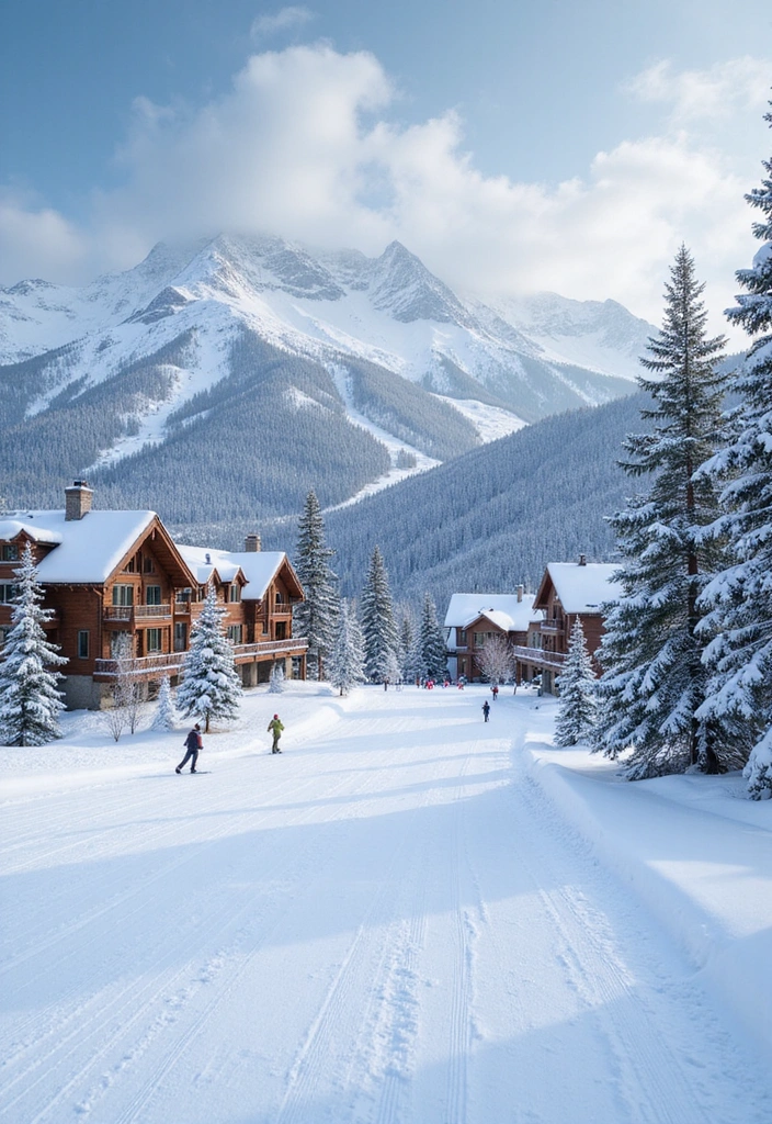 9 Luxurious Travel Destinations You Must Experience at Least Once (Spoiler: #3 Is To Die For!) - 4. Aspen, Colorado: The Winter Wonderland