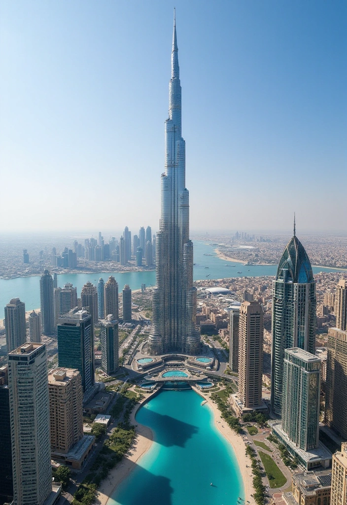 9 Luxurious Travel Destinations You Must Experience at Least Once (Spoiler: #3 Is To Die For!) - 5. Dubai, UAE: Where Extravagance Knows No Bounds
