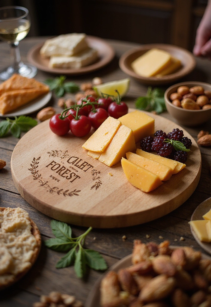 21 Personalized Fader Day Gifts That Will Make You Their Favorite! - 17. Engraved Charcuterie Boards