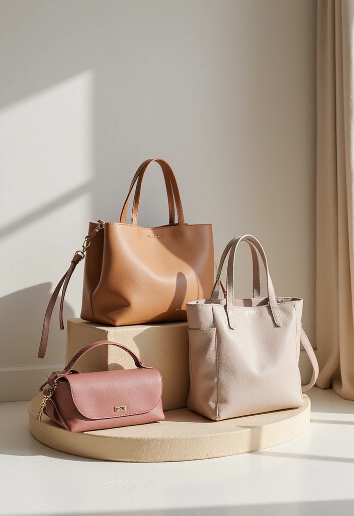 19 Fashion-Forward Fader Day Gifts That They'll Show Off (You’ll Wish You Got #4!) - 9. Minimalist Bags