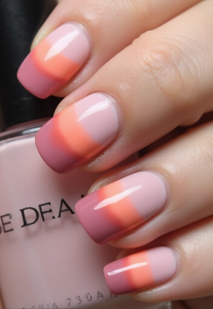 18 Creative French Nail Art Techniques You Didn't Know You Needed! - 1. Ombre French Tips