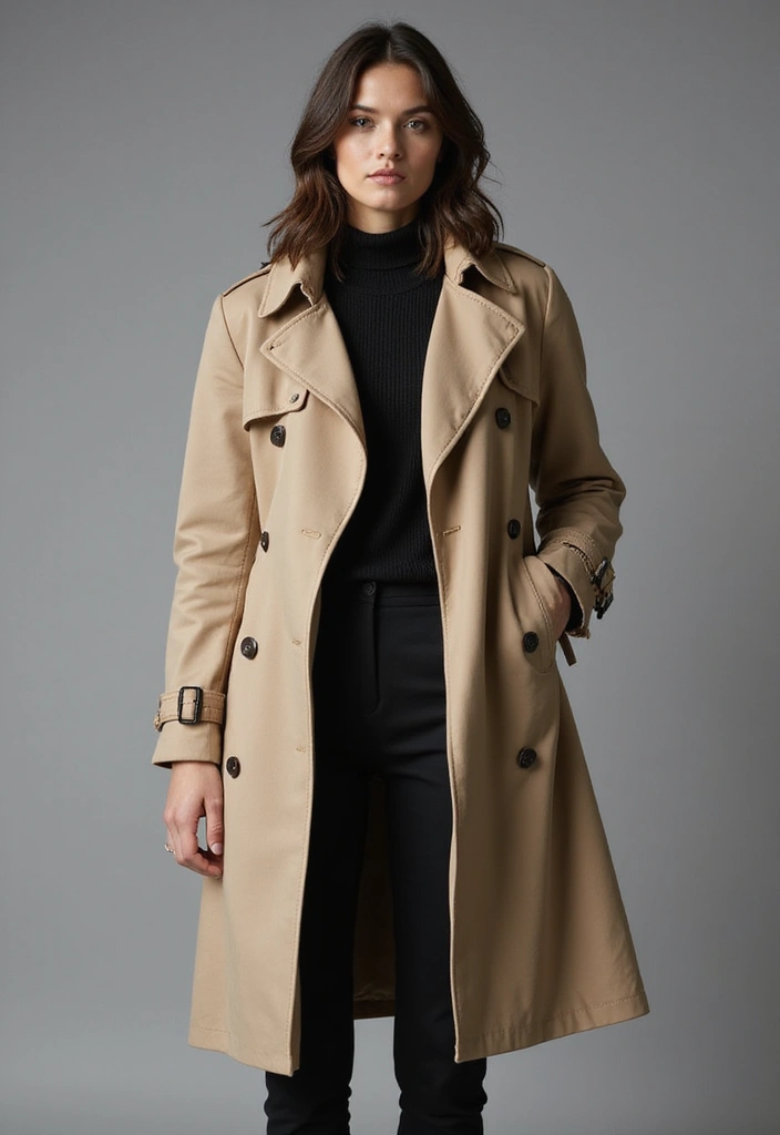 12 Stylish Workwear Outfits That’ll Make You the Office Trendsetter (Say Goodbye to Boring!) - 9. Layering with Stylish Outerwear