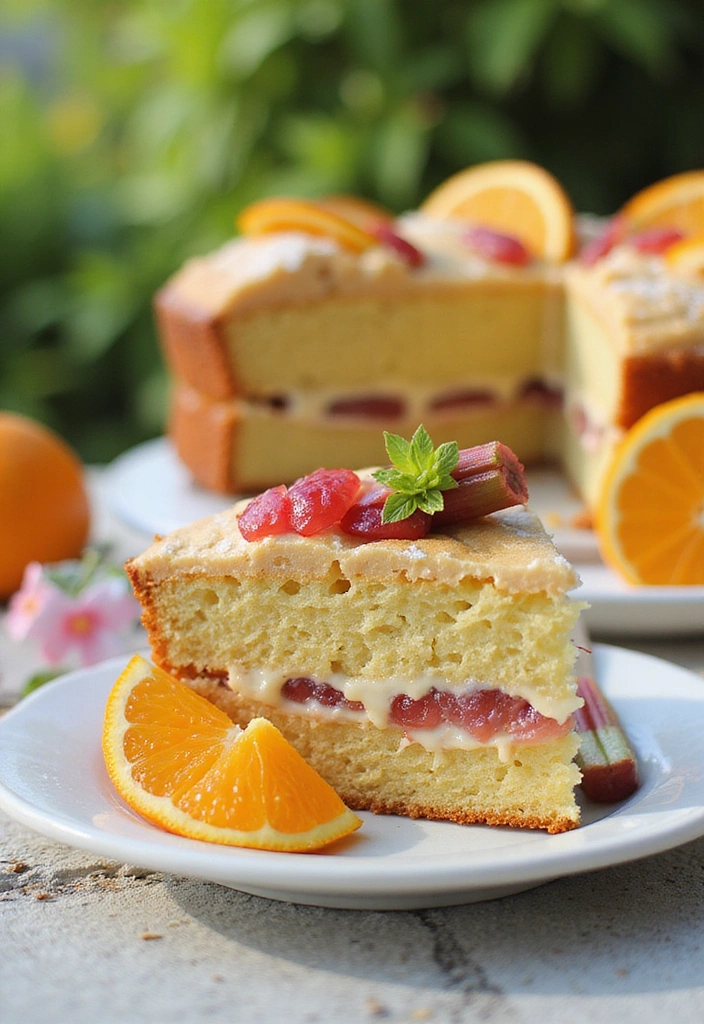 14 Moist Rhubarb Cake Recipes: Simply Irresistible! (Taste #9!)