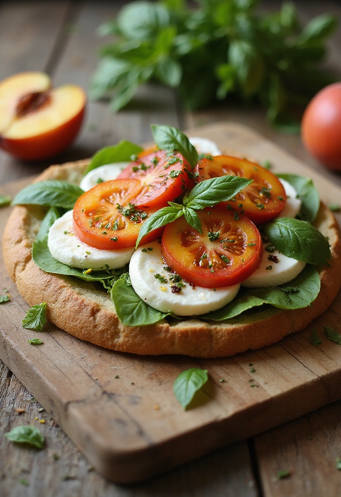 11 Vegetarian Summer Meals That Are Bursting with Flavor (Wait Until You Try #3!) - 2. Caprese Salad with a Twist