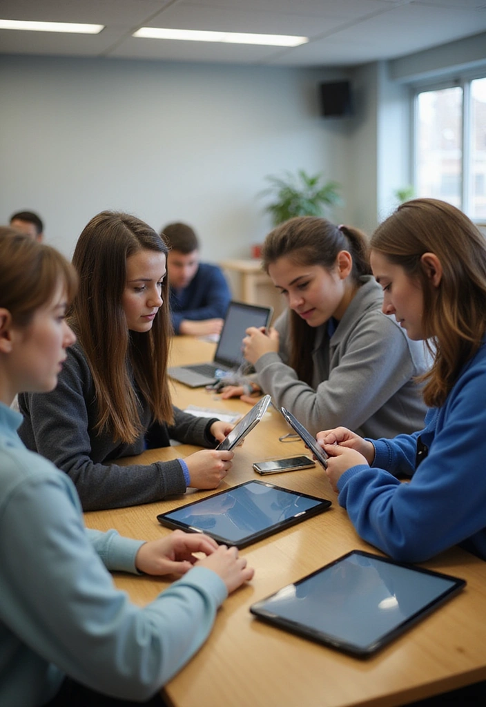 15 Innovative Teaching Methods to Boost Student Engagement (You Won't Believe #7!) - 7. Technology Integration