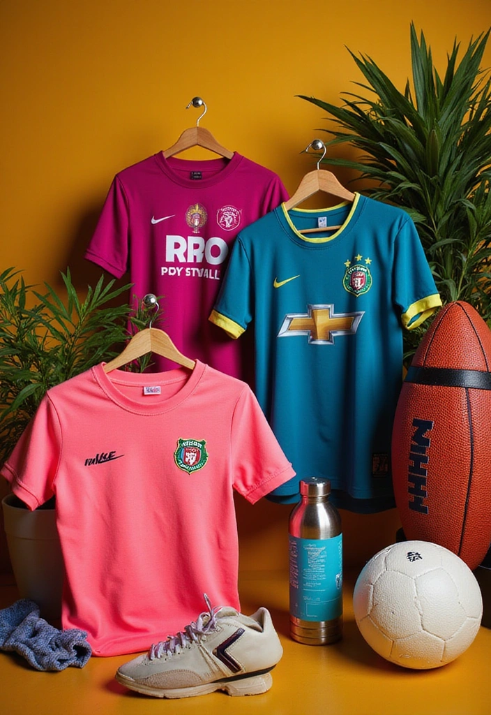 21 Personalized Fader Day Gifts That Will Make You Their Favorite! - 19. Customized Sports Gear