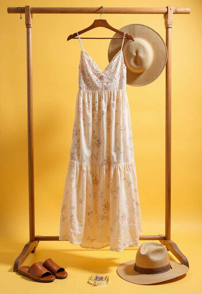 14 Weekend Outfits That'll Make You Feel Like You're on a Mini Vacation (You’ll Love #10!) - 1. Effortless Maxi Dresses