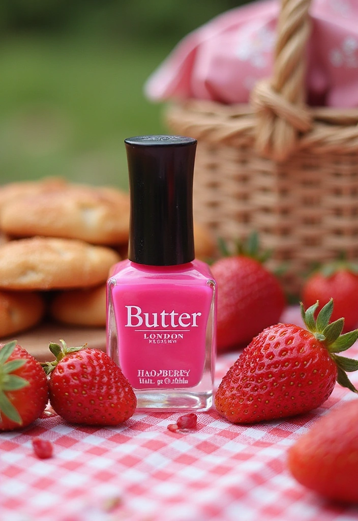 13 Best Summer Nail Polishes for 2025 That Will Change Your Manicure Game! - 7. Raspberry Sorbet by Butter London