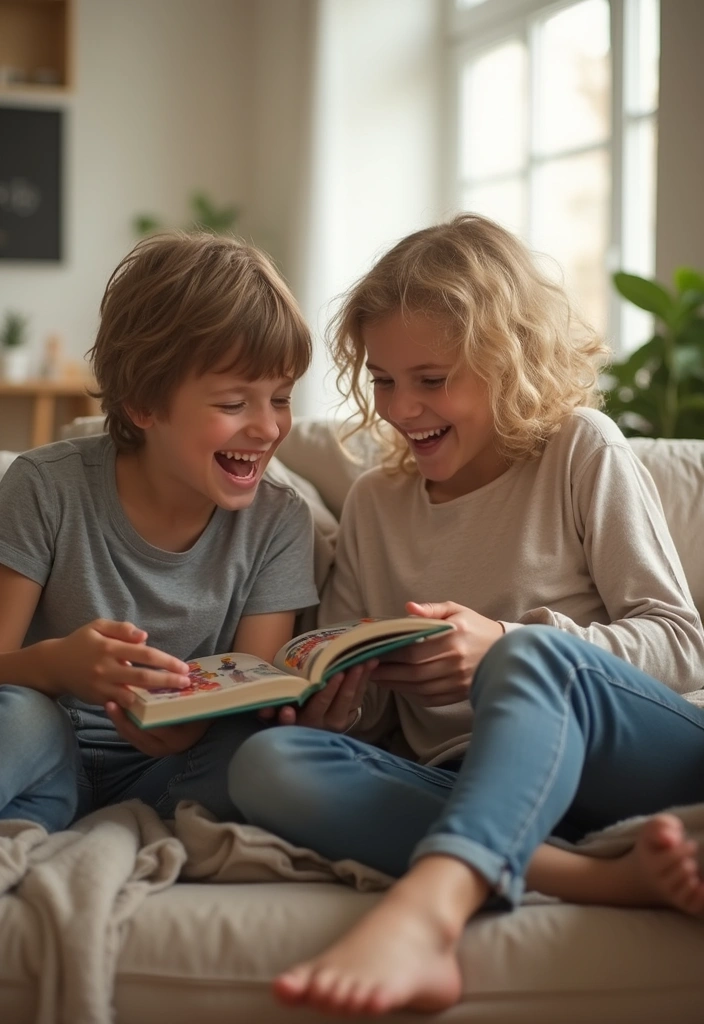 17 Behavior Management Strategies That Actually Work (Wait Until You Try #8!) - 9. Use Humor