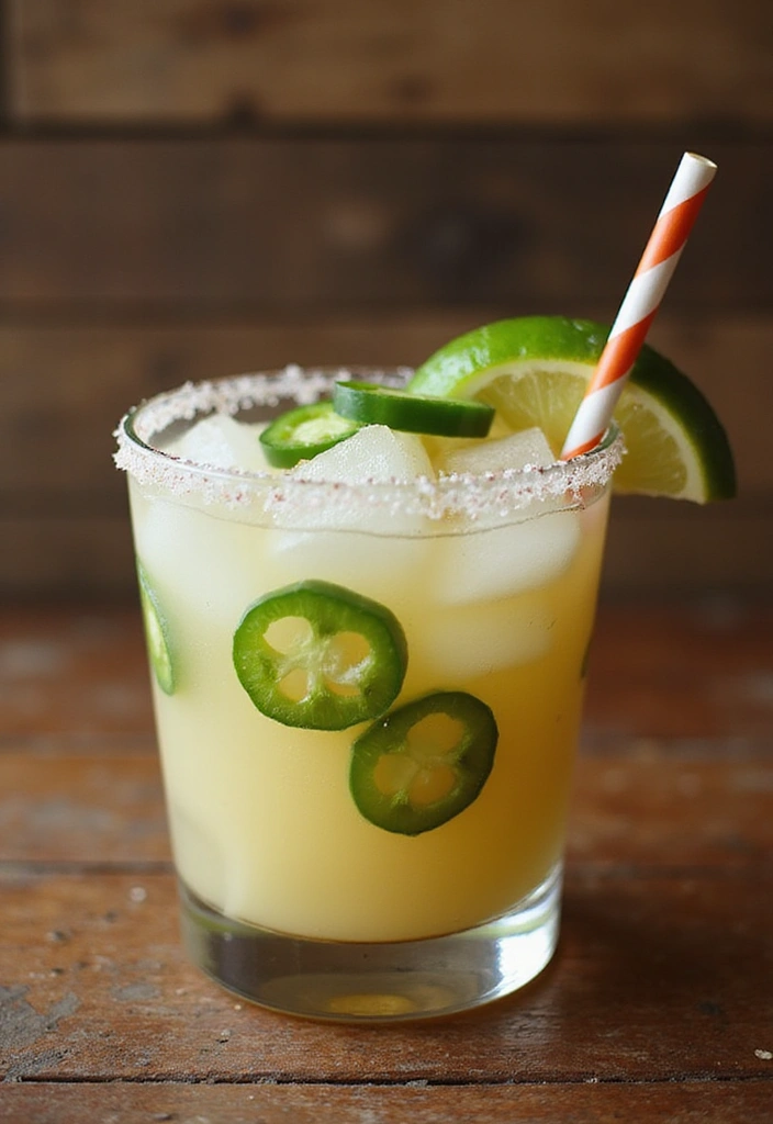 15 Creative Cocktail Recipes That Will Wow Your Guests (And They're So Easy!) - 2. Spicy Margarita Twist