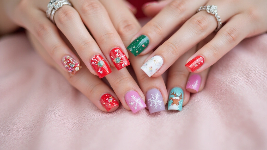 12 Festive French Tip Nails for Every Occasion (You Won't Believe #5!)