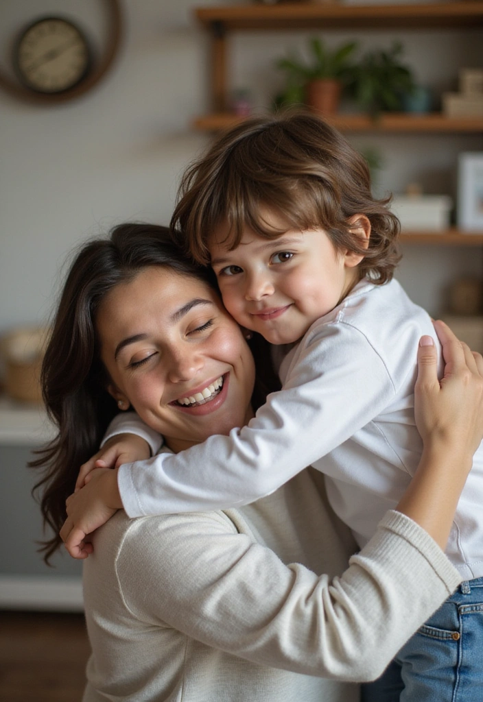 15 Positive Parenting Tips That Will Transform Your Child’s Behavior Overnight! - 1. Embrace Unconditional Love