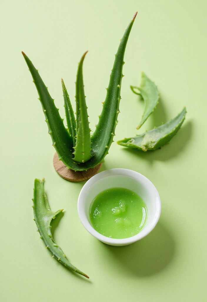 18 Healthy Hair Hacks for Gorgeous Locks (Your Hair Will Thank You for #9!) - 9. The Magic of Aloe Vera