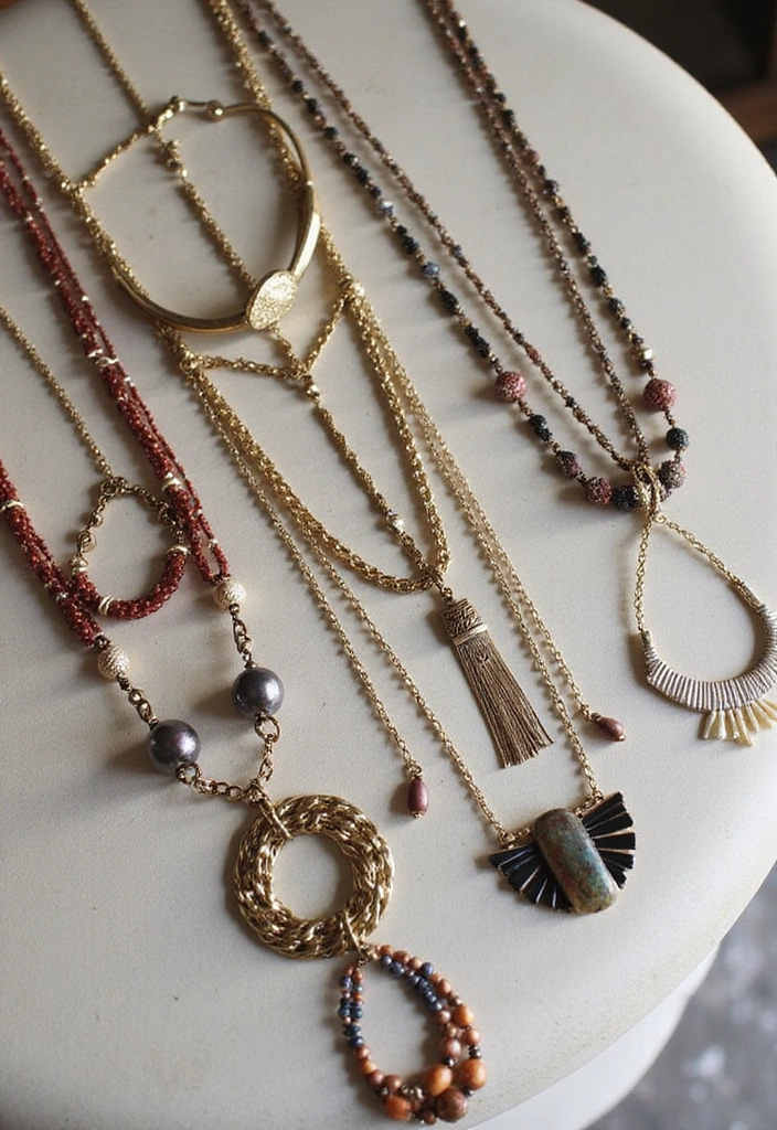 15 Fashion Trends You Must Try This Season (You Won't Believe #7!) - 7. Layered Necklaces