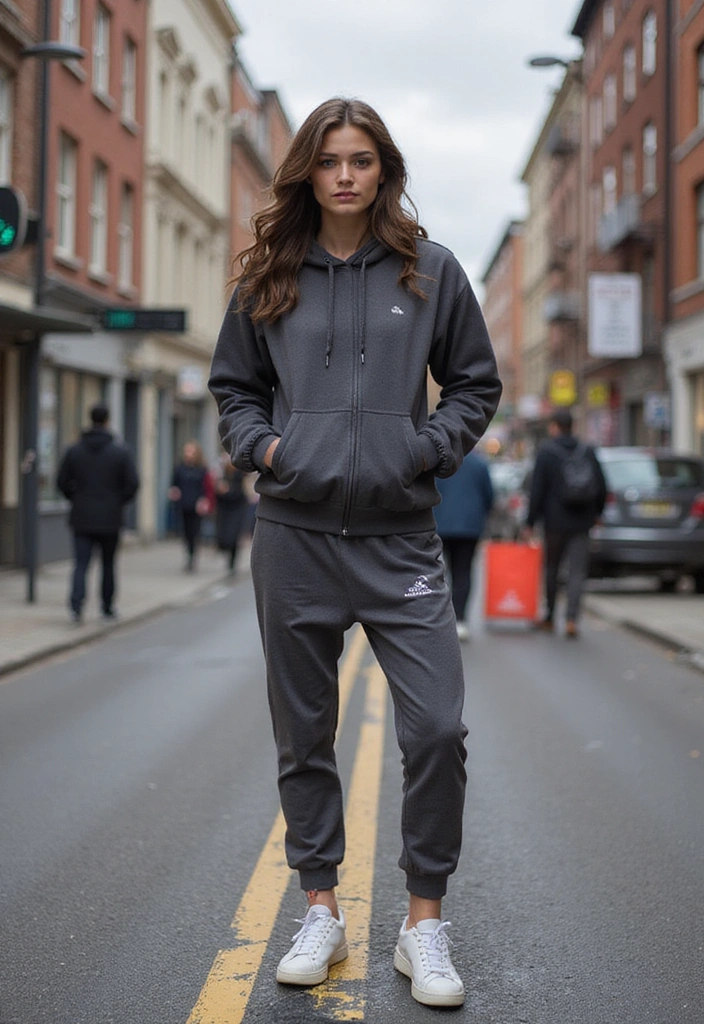 15 Casual Outfits That'll Make You Look Effortlessly Chic (Wait Until You See #8!) - 5. Casual Chic Athleisure