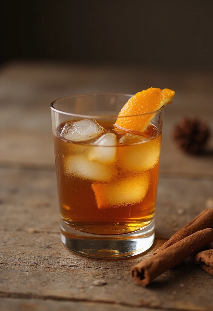 15 Creative Cocktail Recipes That Will Wow Your Guests (And They're So Easy!) - 11. Maple Cinnamon Old Fashioned