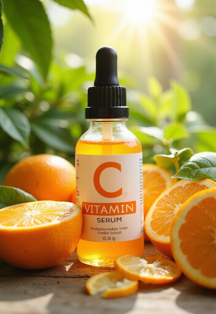 15 Anti-Aging Serums You Need to Try Before You Turn 30 (Your Skin Will Thank You!) - 1. Vitamin C Serum - Brighten and Protect