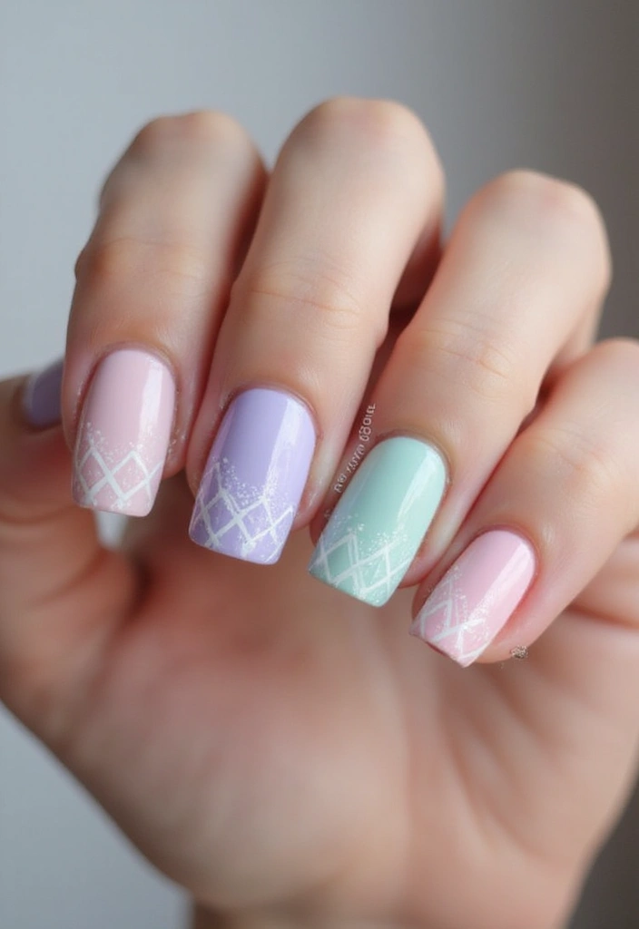 30 Creative Nail Design Inspirations for Summer 2025 (Get Ready to Be Inspired!) - 2. Pastel Dreams