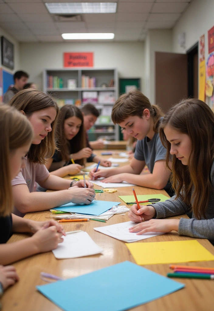 22 Motivation Techniques That'll Inspire Your Students to Excel (Don't Miss #14!) - 5. Create Collaborative Opportunities