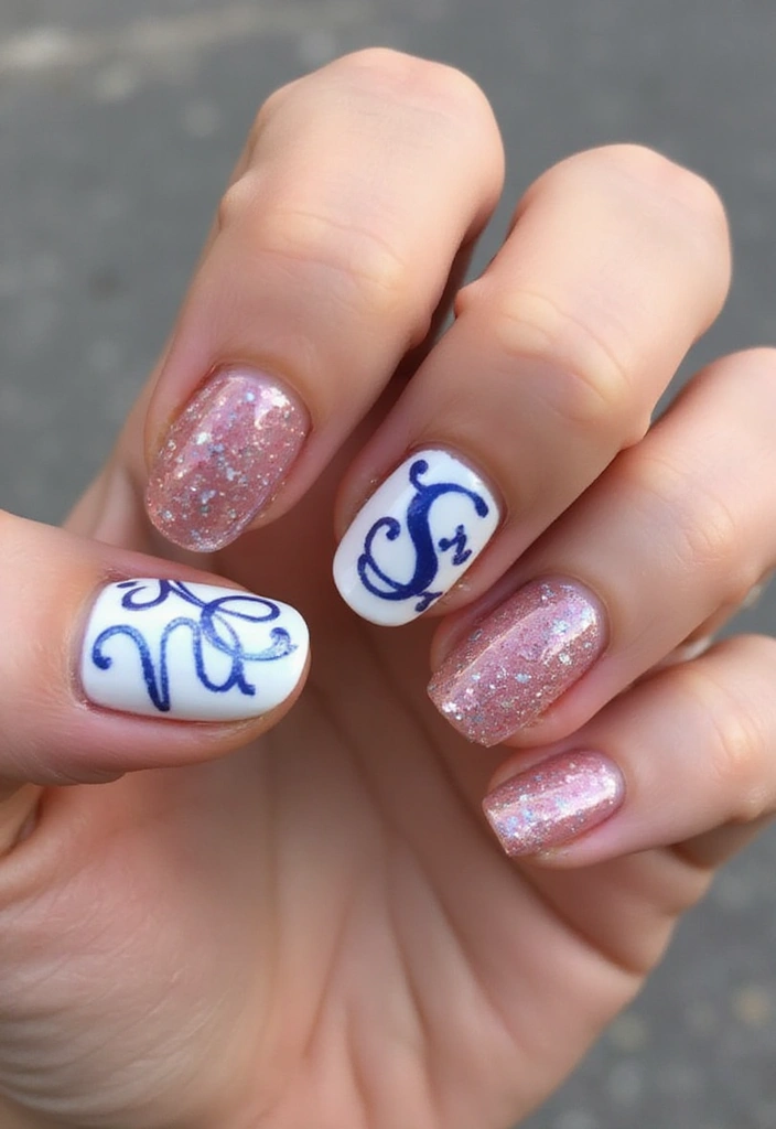 30 Creative Nail Design Inspirations for Summer 2025 (Get Ready to Be Inspired!) - 28. Personalized Art