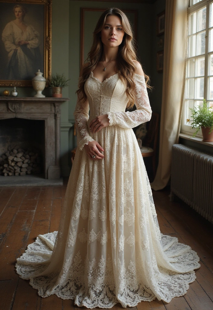 18 Vintage Styles That'll Bring Back the Best of the Past (You Won't Believe #4!) - 9. Victorian Influences: A Nod to the Past