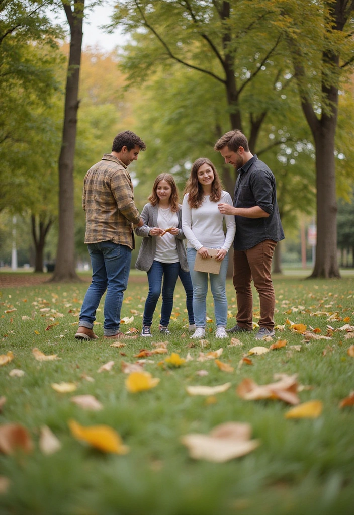 20 Fun Family Bonding Activities That Will Bring You Closer (You’ll Love #12!) - 2. Nature Scavenger Hunt