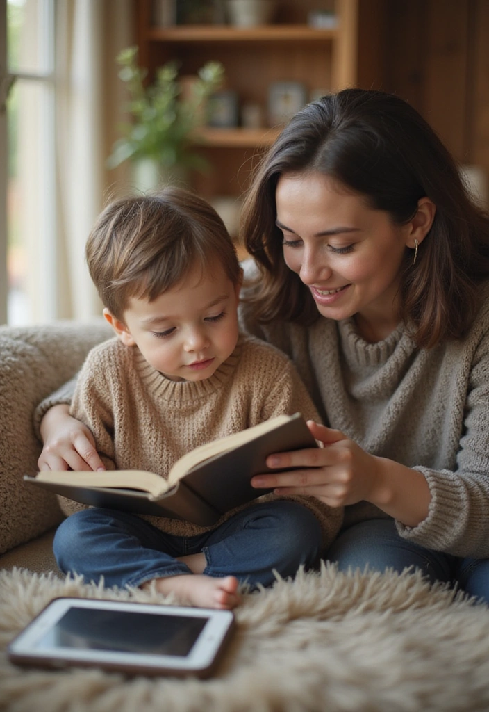 20 Screen Time Management Tips That Every Parent Should Know (You'll Thank Us for #16!) - 5. Model Healthy Screen Habits