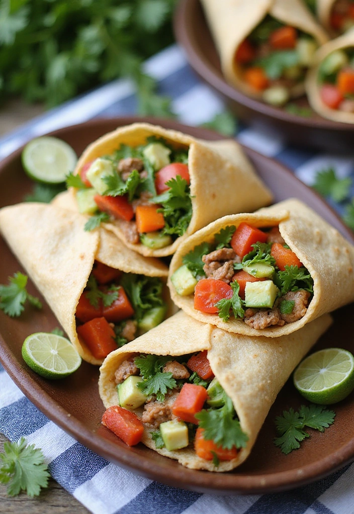 12 No-Cook Summer Meals That Are So Simple, You'll Wonder Why You Didn't Try Them Sooner! - 6. No-Cook Wraps