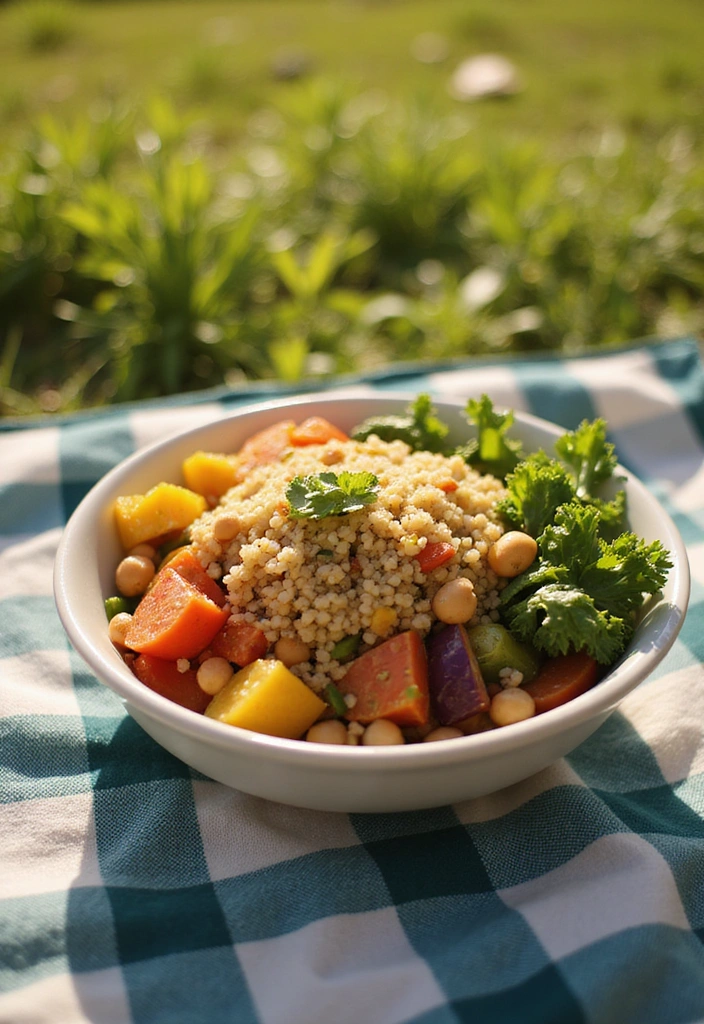 15 Insanely Easy Summer Meals That'll Keep You Cool and Refreshed! - 3. Colorful Quinoa Bowl