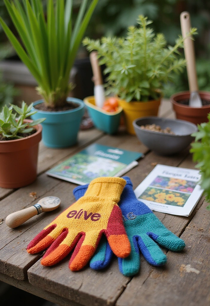 19 Essential Gardening Tools Every Gardener Needs (You Won't Believe #11!) - 4. Gardening Gloves