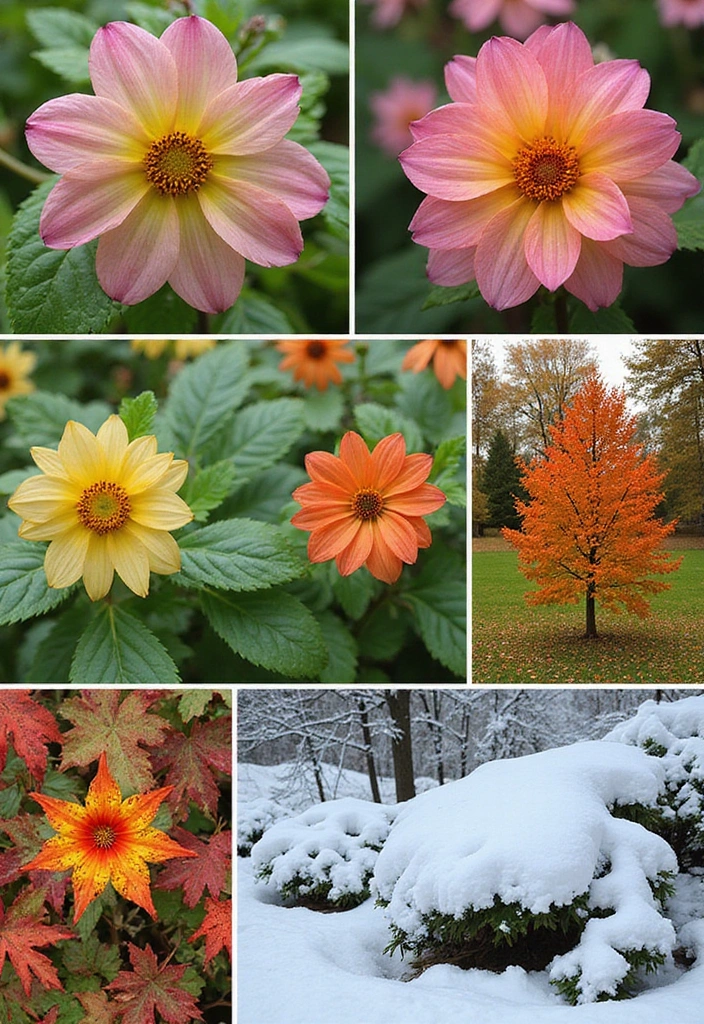 10 Simple Garden Maintenance Tips That Will Keep Your Greenery Thriving (You Can Thank Us Later!) - 8. Embrace the Seasons