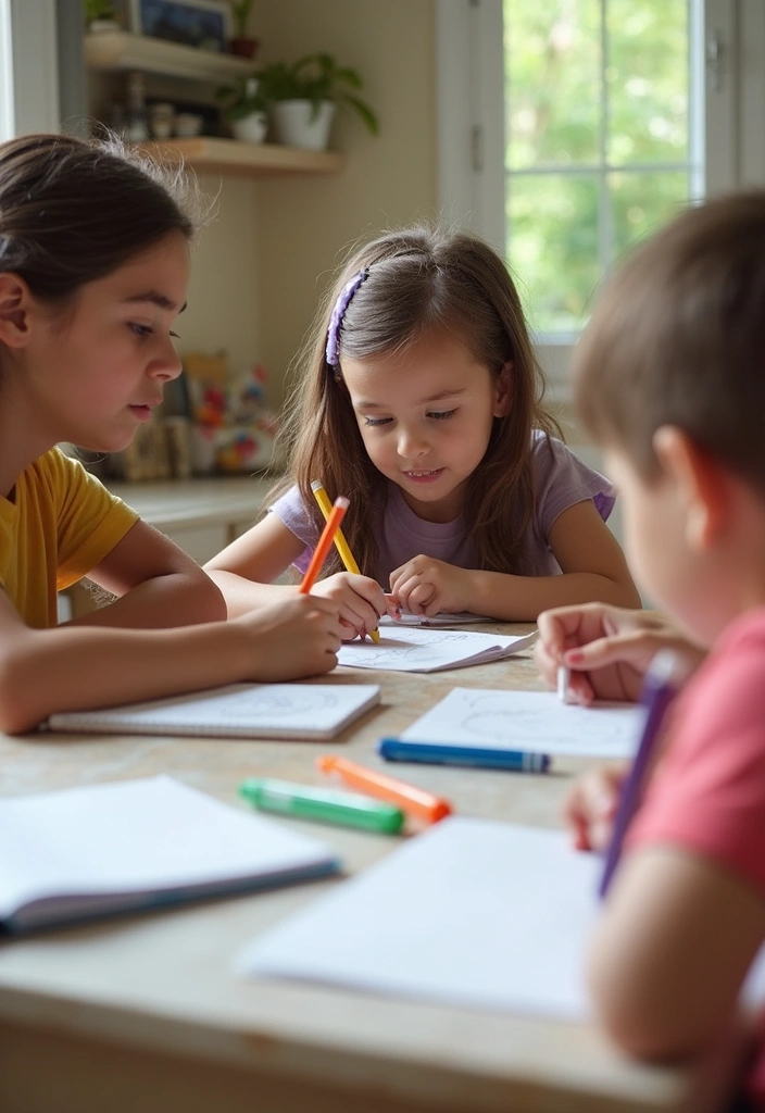 20 Screen Time Management Tips That Every Parent Should Know (You'll Thank Us for #16!) - 12. Involve Kids in Planning