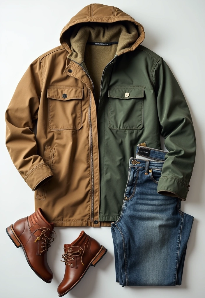 25 Fall Fashion Trends You Need to Try This Year (Especially #12!) - 21. Utility Styles