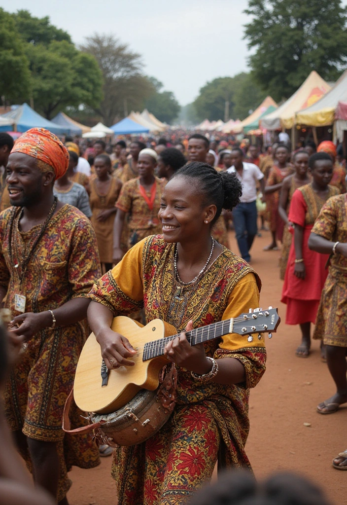 14 Cultural Travel Experiences That Will Change Your Perspective (You Won't Believe #9!) - 11. Attend a Traditional Music Festival in Ghana